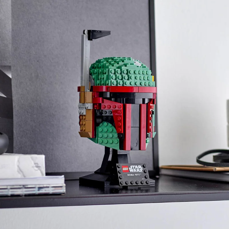 Конструктор Lego Star Wars шлем бобы Фетта 75277 набор блоков коллекционные персонажи