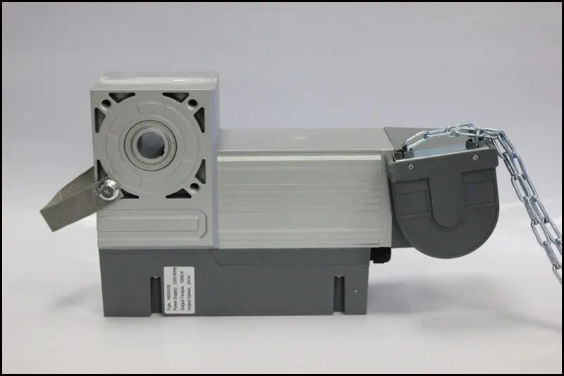 IN100 привод для промышленных гаражных секционных ворот с цепной