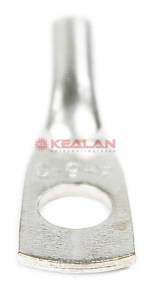 КВТ ТМЛ 4–6–3 наконечник кабельный медный луженый|Кабели адаптеры и разъемы| |