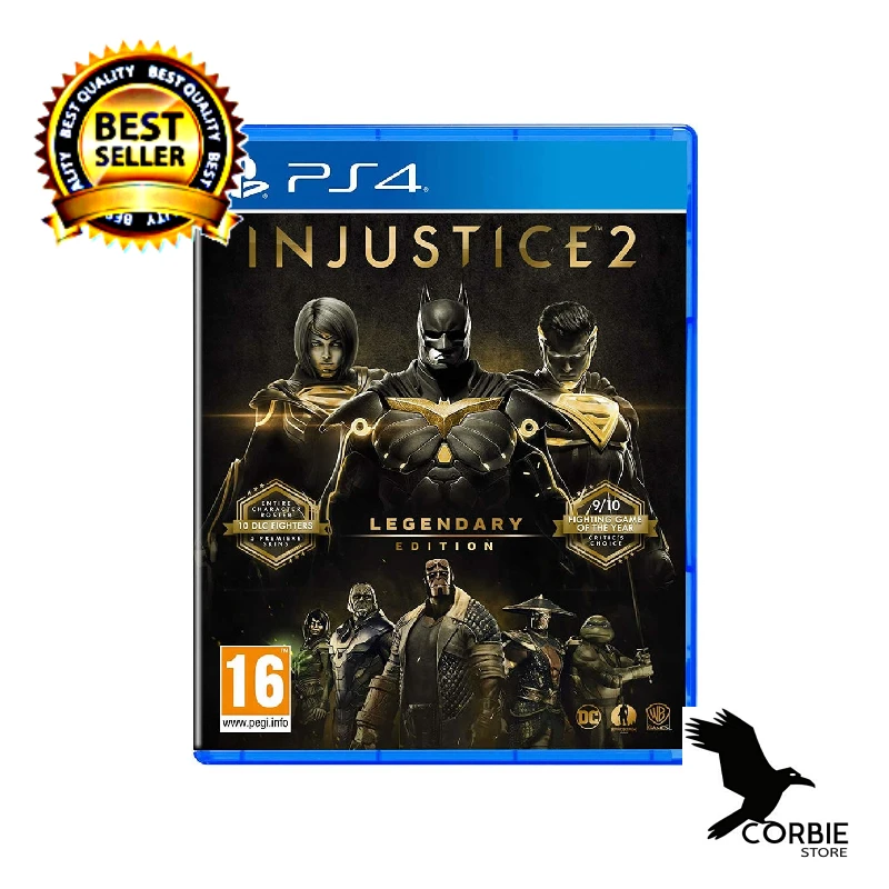 Super HeroesInjustce 2 Legendary Edition Ps4 Game Original Playstatian 4 Game