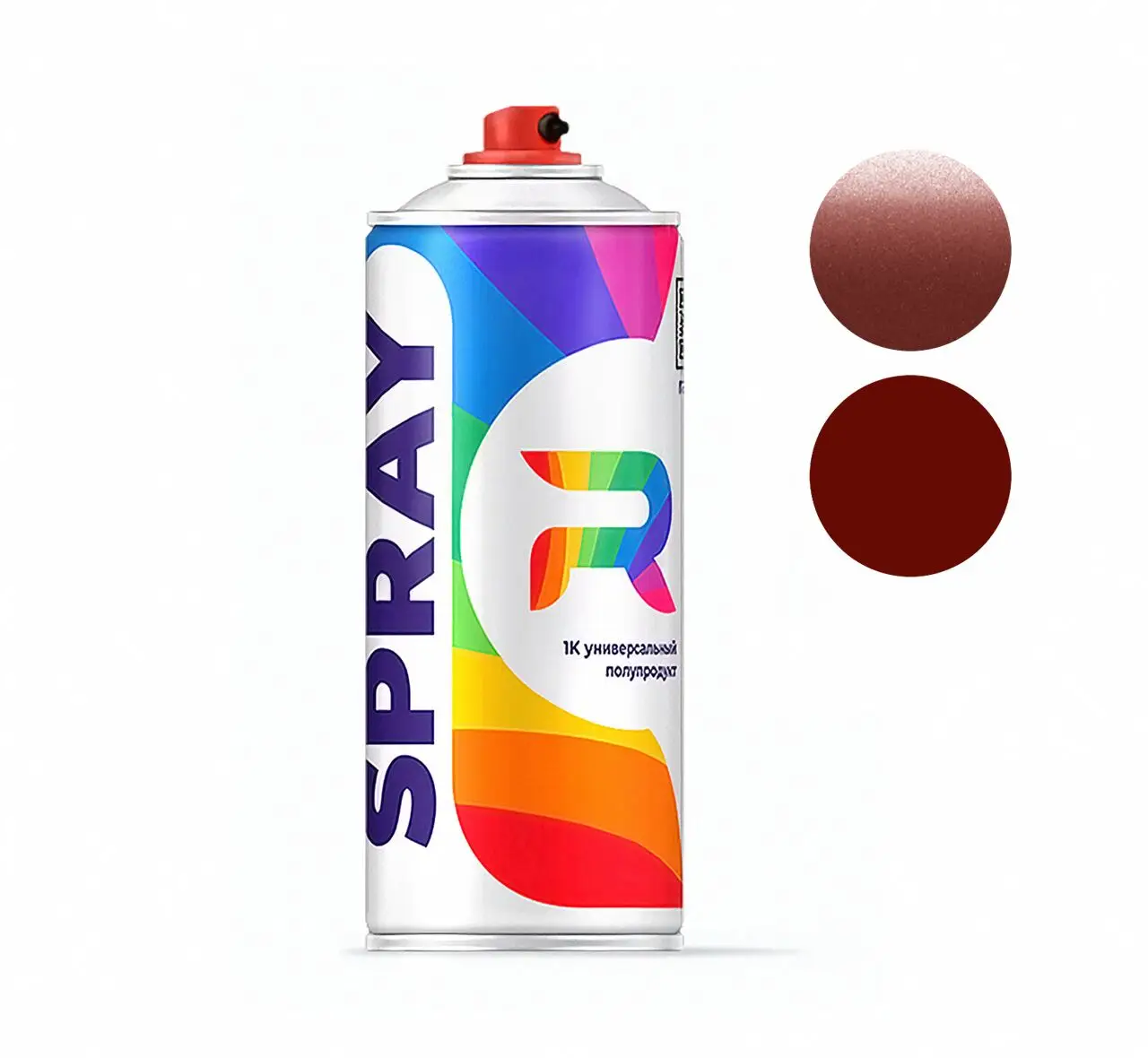 Аэрозольный баллон Fiat 149 - Red (Базовая краска Двухслойный металлик Красный) 520 мл. |