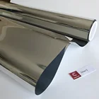Silver 5 Пленка Сильвер на окно. Солнцезащитная зеркальная пленка. Односторонняя видимость.