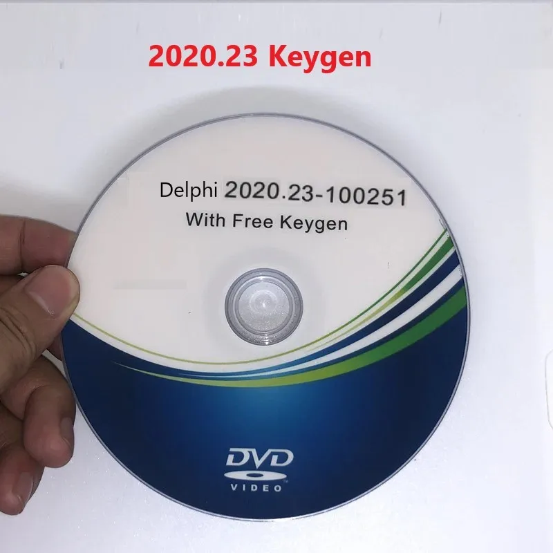 Новейший Delphi 2020 23 DVD CD свободный генератор ключей полная версия активатор для 150e
