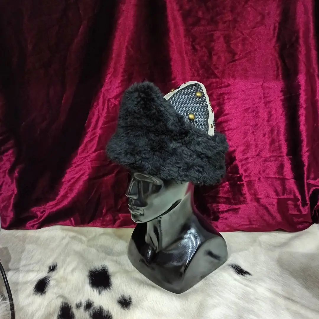 

Ertugrul Ghazi Turban Hat %100 Handmade Dirilis Ertugrul Ottoman Osmanli