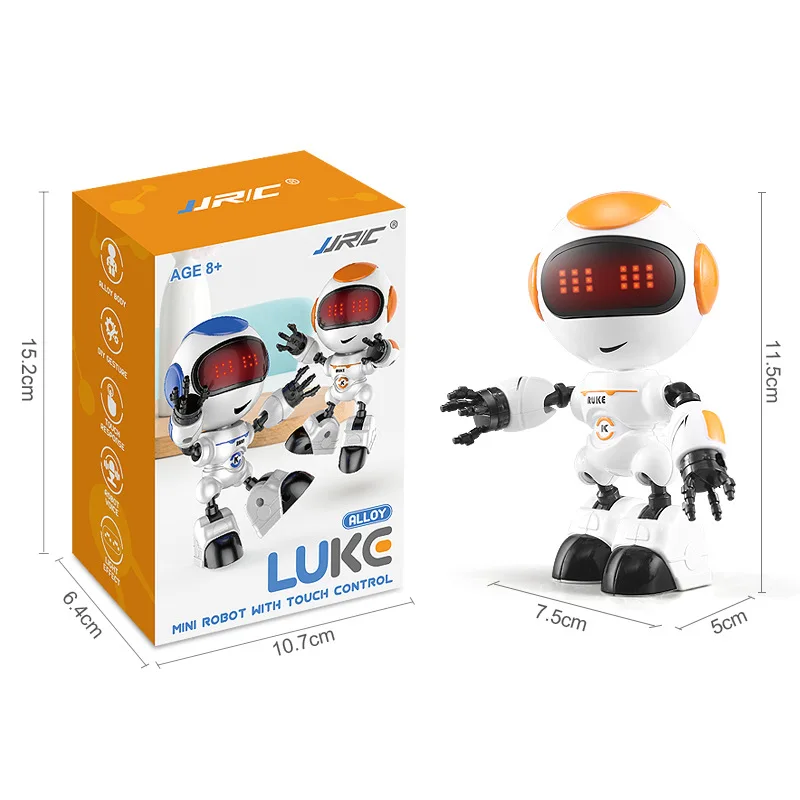 JJRC R8 робот жест Мини Смарт голосовой интеллигентая (ый) Светодиодные глаза RC DIY