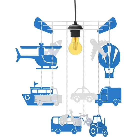 

Деревянная люстра Tilia для детской комнаты