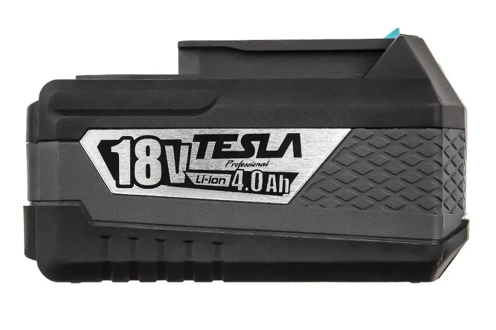 Аккумулятор TESLA TBA1840 (597902) 18.0 В 4.0 Ач|Аксессуары для электроинструментов| |