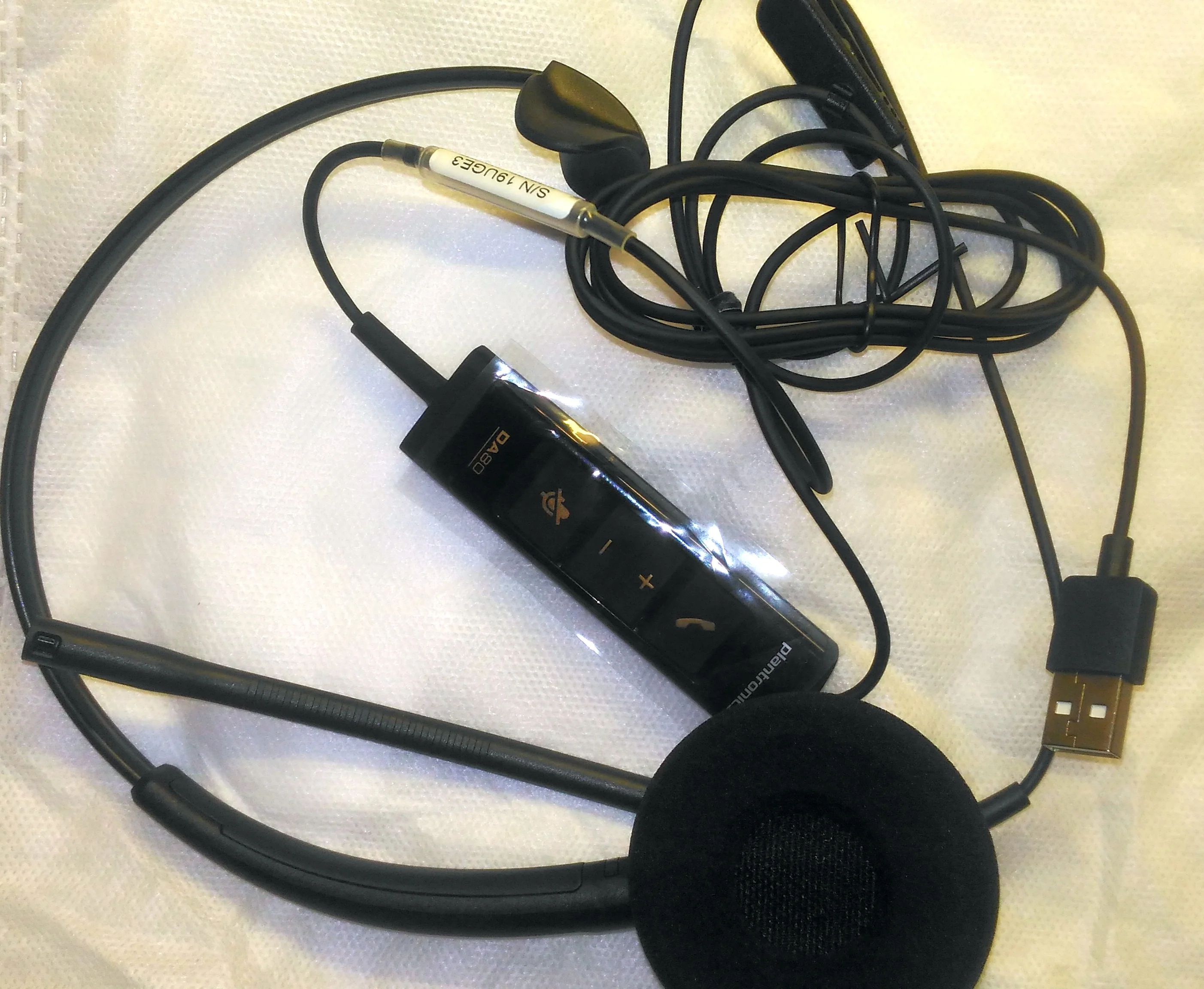 Гарнитура Plantronics EncorePro HW515 USB | Электроника
