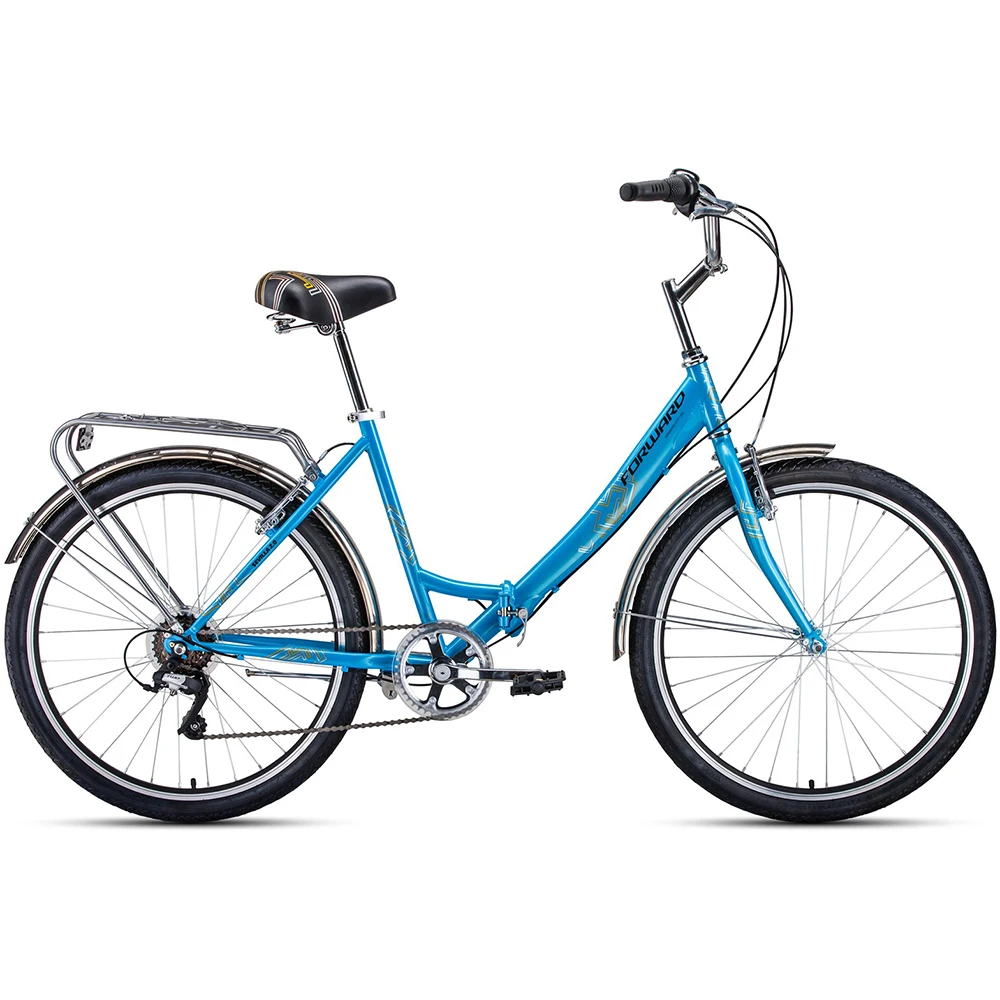 Велосипед FORWARD SEVILLA 26 2.0 (26&quot 6 ск. рост 18.5&quot скл.) 2019 2020|Велосипеды| |