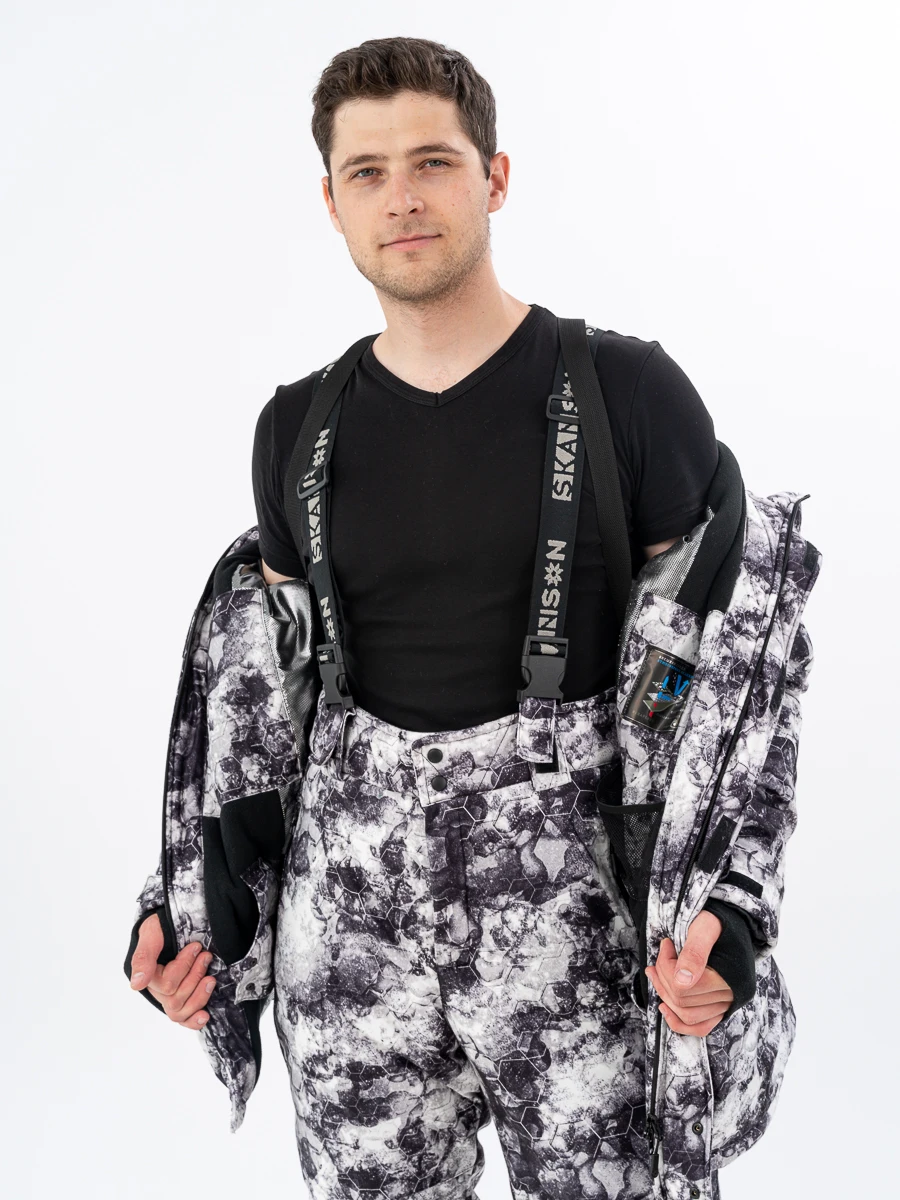 Костюм зимний для охоты Нансен/CosmoTex мембранная одежда мужской костюм бесшумная