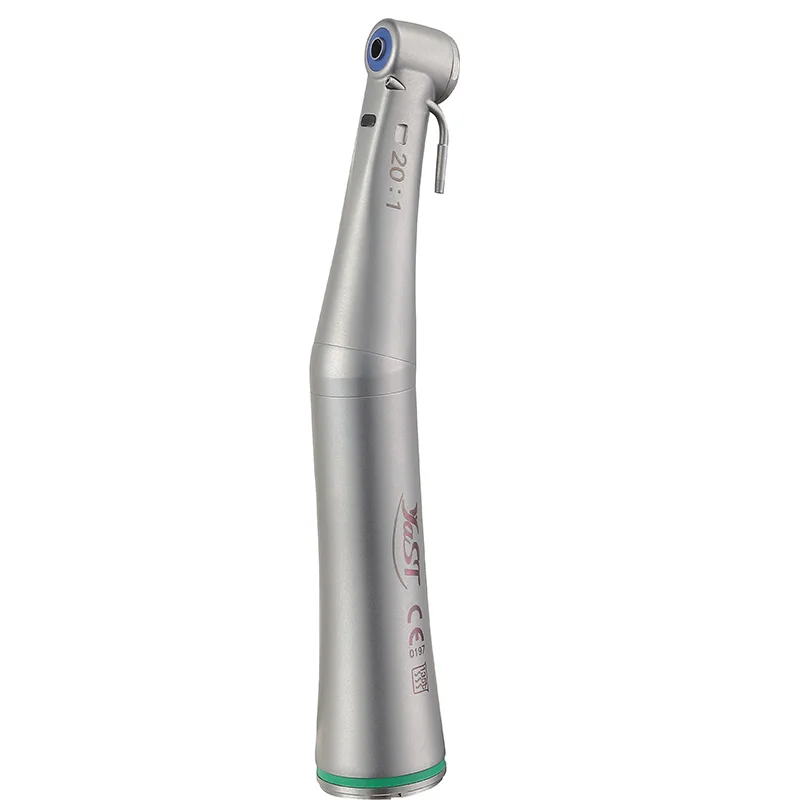 Новый стоматологический волоконно оптический светодиодный Угловой