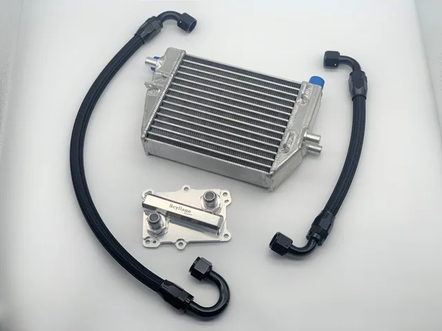 Abarth oil sale cooler
