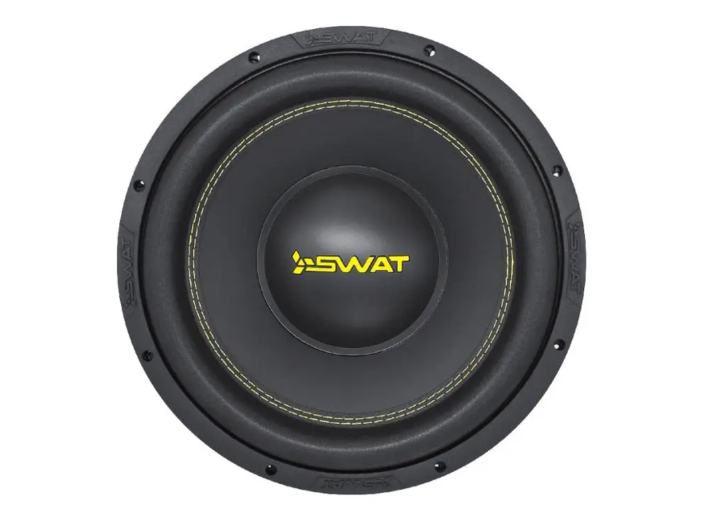 САБВУФЕР SWAT MAS-12 V2 | Автомобили и мотоциклы