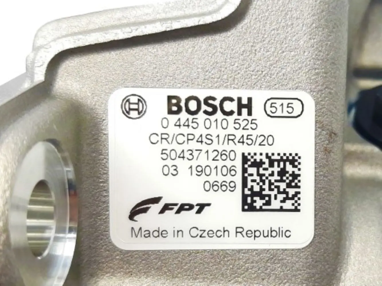 ТНВД BOSCH 0445010525 0445010545 3.0 EURO 5 CITROEN PEUGEOT IVECO FIAT. | Автомобили и мотоциклы