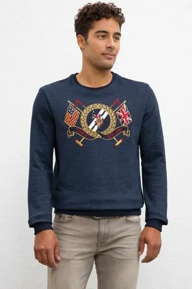 Поло США ASSN. Обычная Толстовка | Мужская одежда