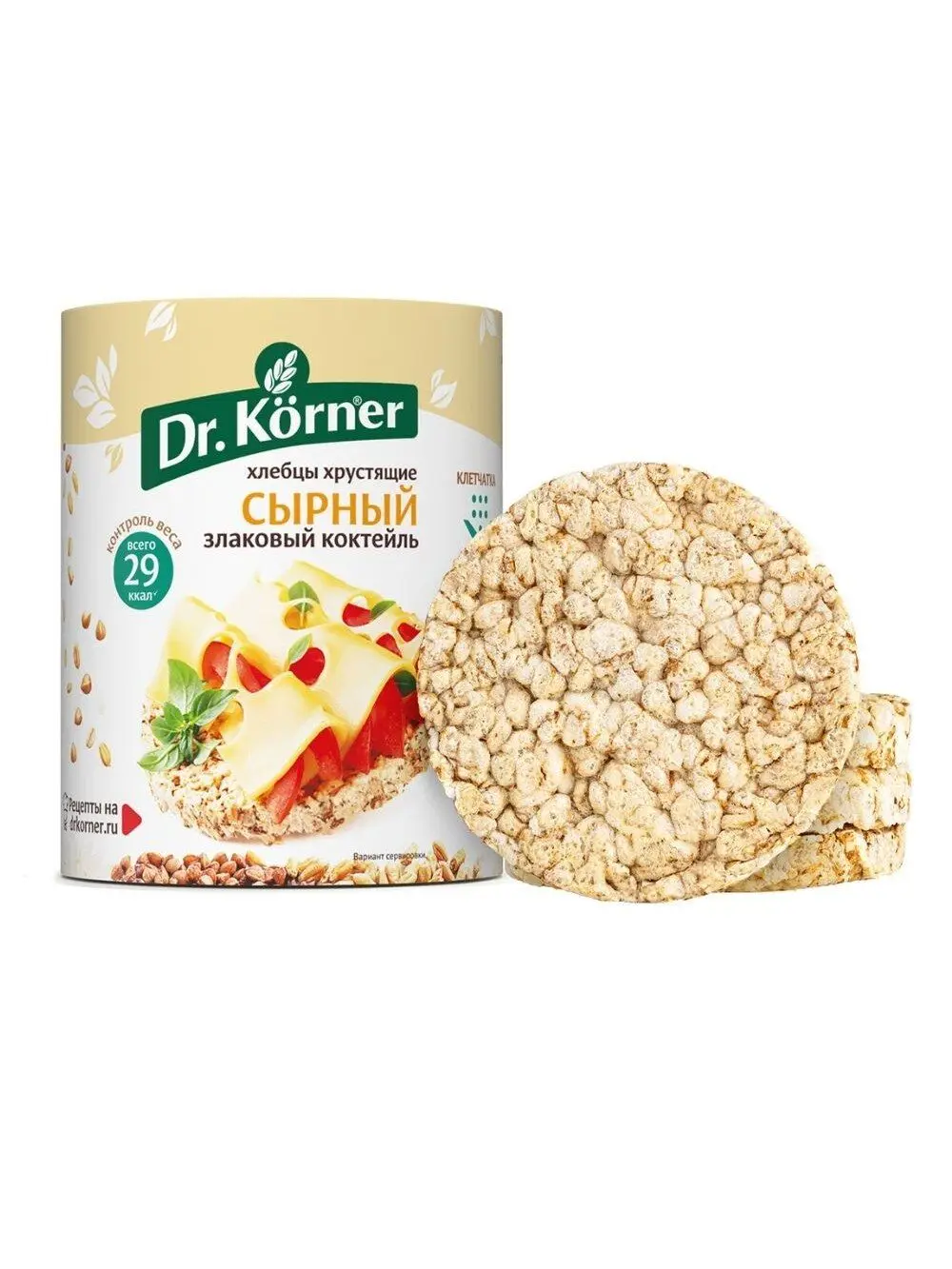 Хлебцы Dr. Korner 10 пачек по 100г Злаковый к...