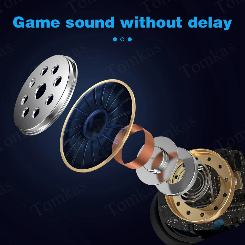 

Wireless V5.0 LED Bluetooth Earphone HD Stereo Headphones Sports Waterproof Headsets With Dual Mic 4000mAh Battery Charge Case