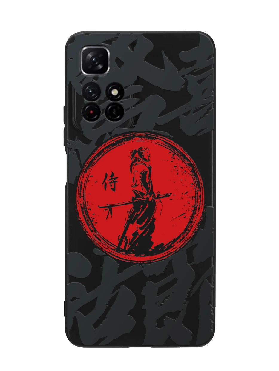 Силиконовый чехол Мобилиус на Xiaomi Redmi Note 11 / Pro Poco M4 5G рисунок Аниме