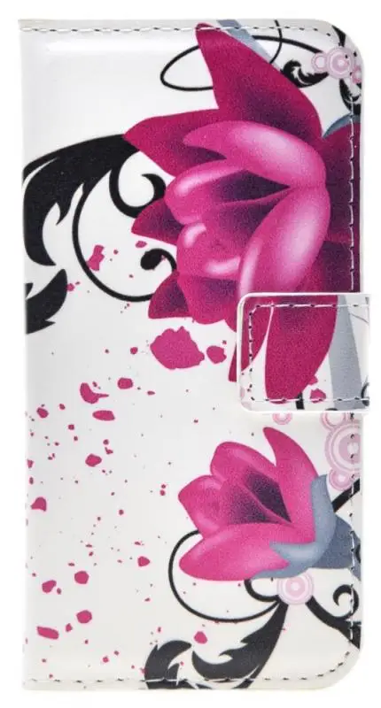 Чехол-книжка для Microsoft Lumia 950 Dual Sim с застежкой (Рисунок №1) | Мобильные телефоны и