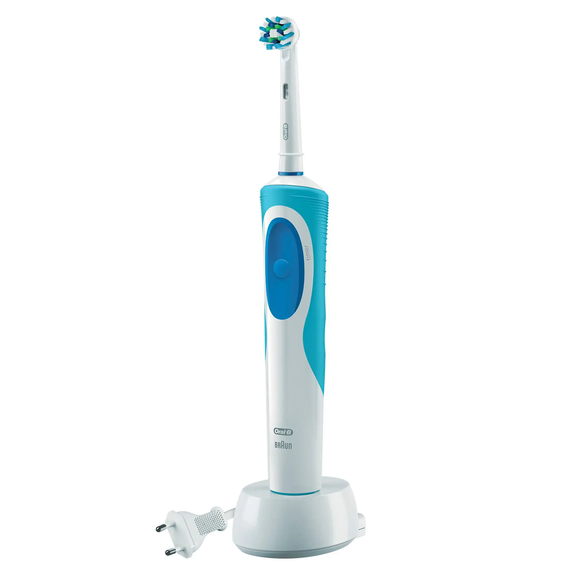 Электрическая зубная щетка Oral-B Vitality Cross Action Коробка | Бытовая техника