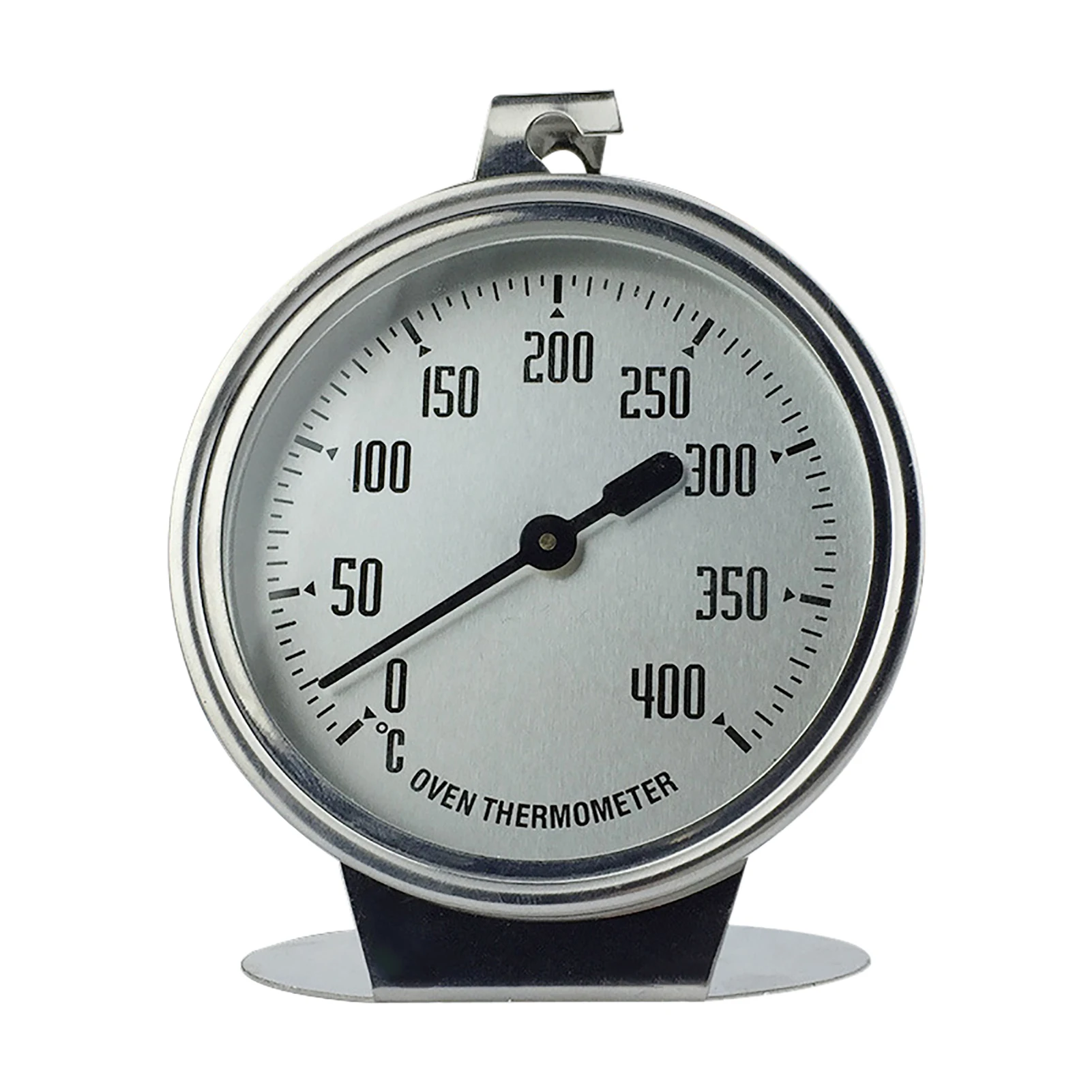 

Stainless Steel Oven Thermometer Temperature Range 0-400 Kitchen Cooking Tool Baking Tool