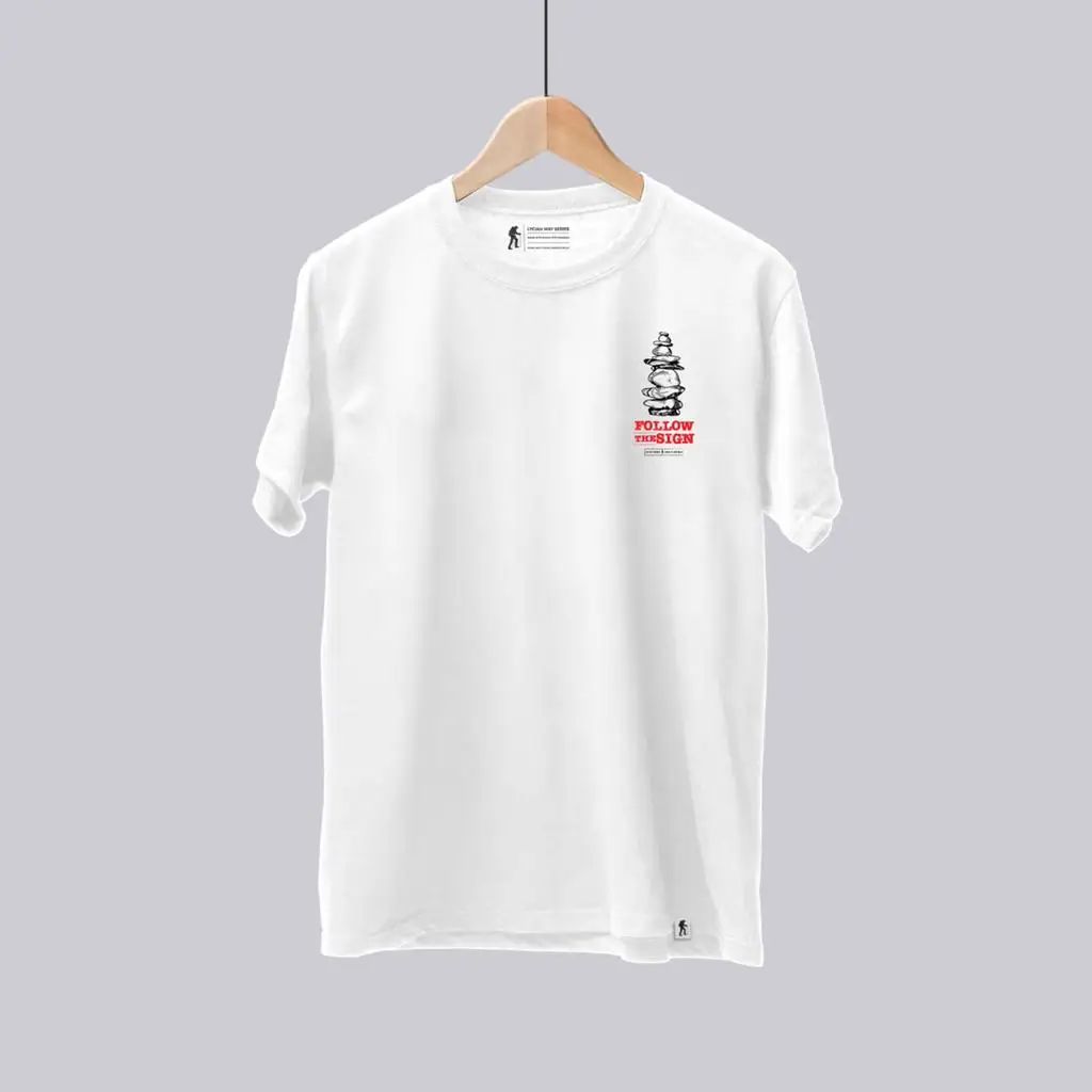

Catchy Works Unisex T-shirt White