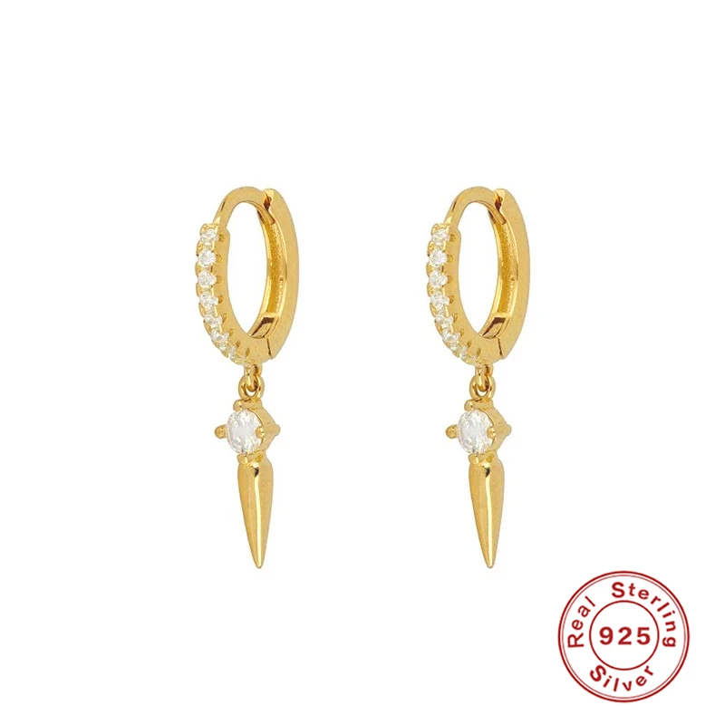 

2020 New Fashion Star Stud Earrings for Women Minimalist Gold Silver Color Star Earrings Jewelry Hiphop Boys Girls Gift kolczyki