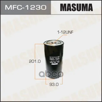 Фильтр Масляный Nissan Masuma арт. MFC-1230 |