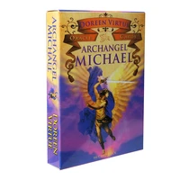 mystical affectional divination archangel michael oracle cards pdf guide factory made support wholesale