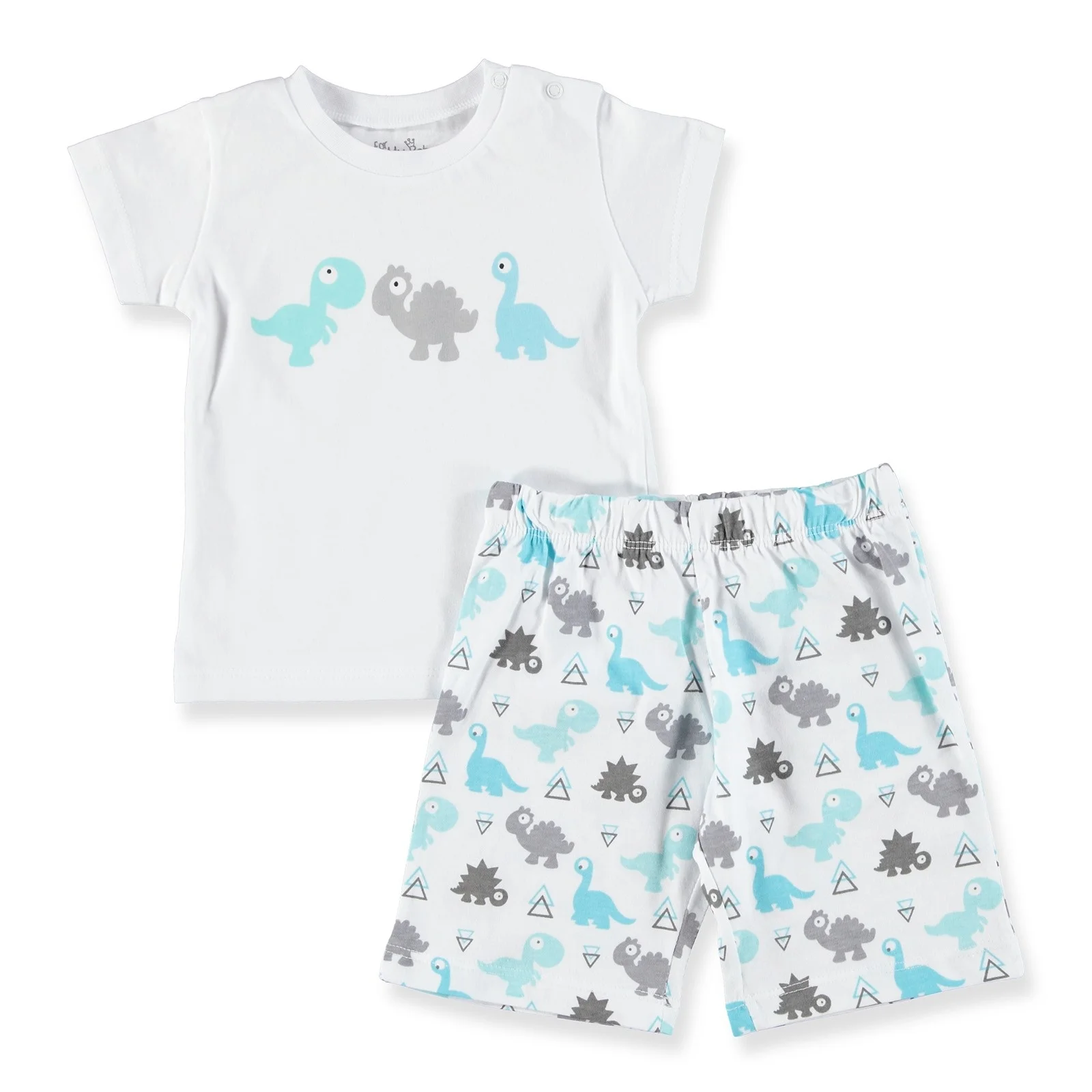 Пижама с короткими рукавами ebebek для мальчиков |