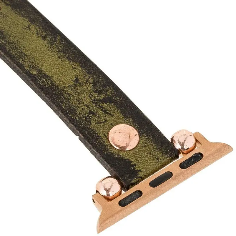 Винтажные наручные часы Bouletta Apple из розового золота троклу V25SEF хаки йейли |