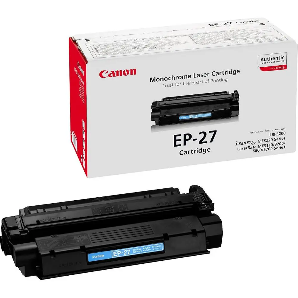 Картридж Canon EP-27 оригинальный новый (2 500 кипий LBP3200/3228/3220/ MF 3110/3228/3240) | Компьютеры и