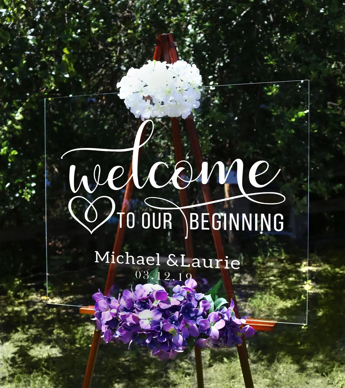 

Wedding Sign,Clear Acrylic Wedding Sign,Custom Wedding Sign,Custom Wedding Decor,Welcome Wedding Signs,Wedding Decorations