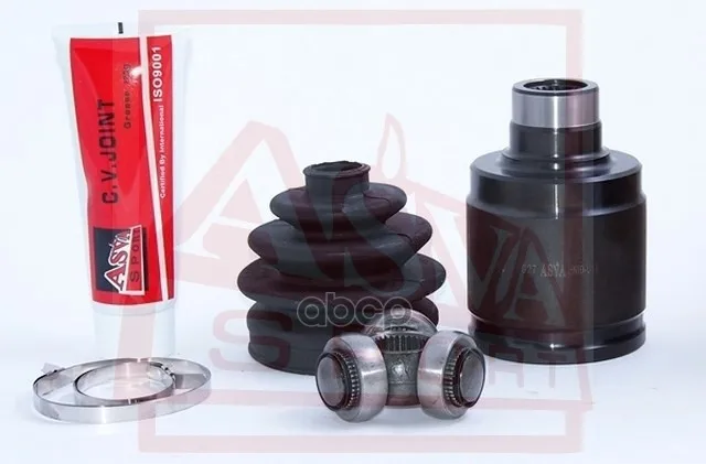 Внутренний шаровый крест ШРУСа Honda/CR-V B20 1996-2002 (левый)/CR-V K20A 2002+ (правый) АКПП + МКПП/3 ASVA, Номер товара HNIDU10.