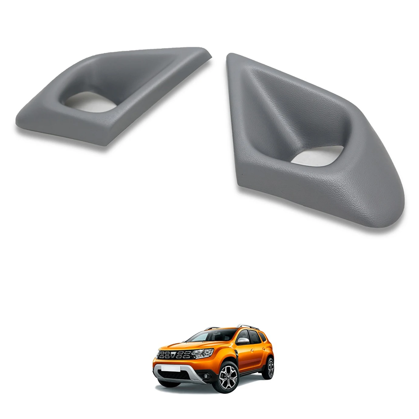 Dacia Duster Renault Fog Light Frame Cover 2 pezzi Set plastica ABS facile  installazione impermeabile accessorio esterno di migliore  qualità|Cromature| - AliExpress