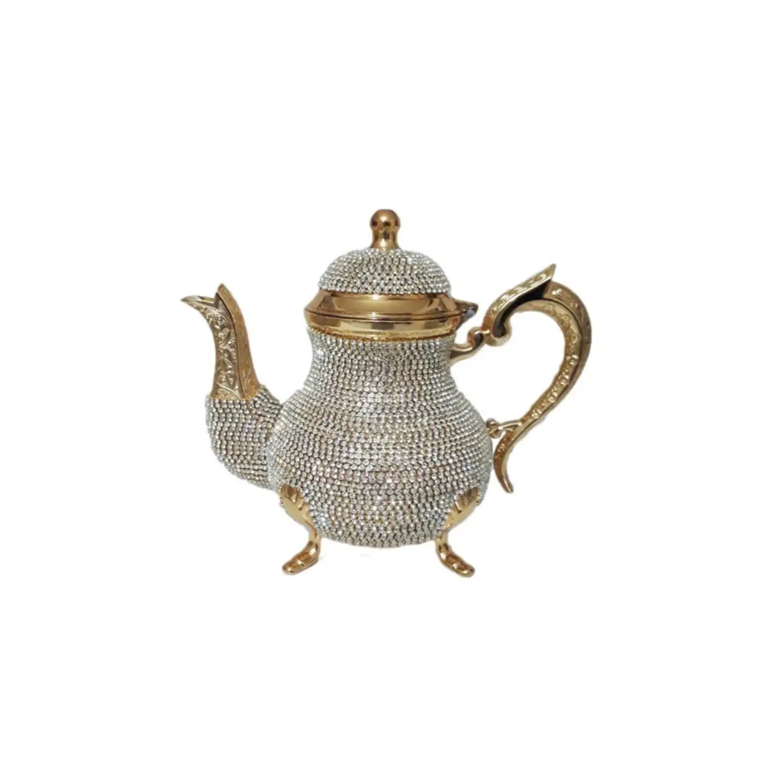 Хрустальный арабский турецкий чайник teapot 1500 mL ручной набор для чая чай