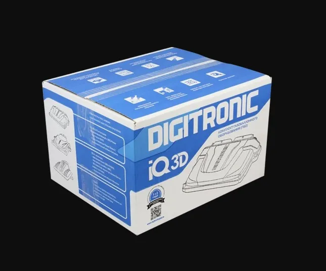 Комплект Газобаллонного оборудования IQ 4 цилиндра для сжиженного нефтяного газа