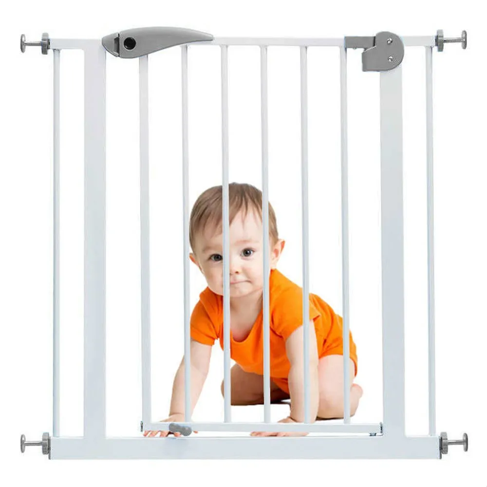 Children Safety Gate Suit 93 - 105 Cm Baby Protection Security Stairs Door Fence For Kids Safe Doorway Pets Dog Isolating enlarge