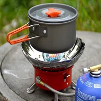 Портативная газовая плита (ветрозащитная)#3