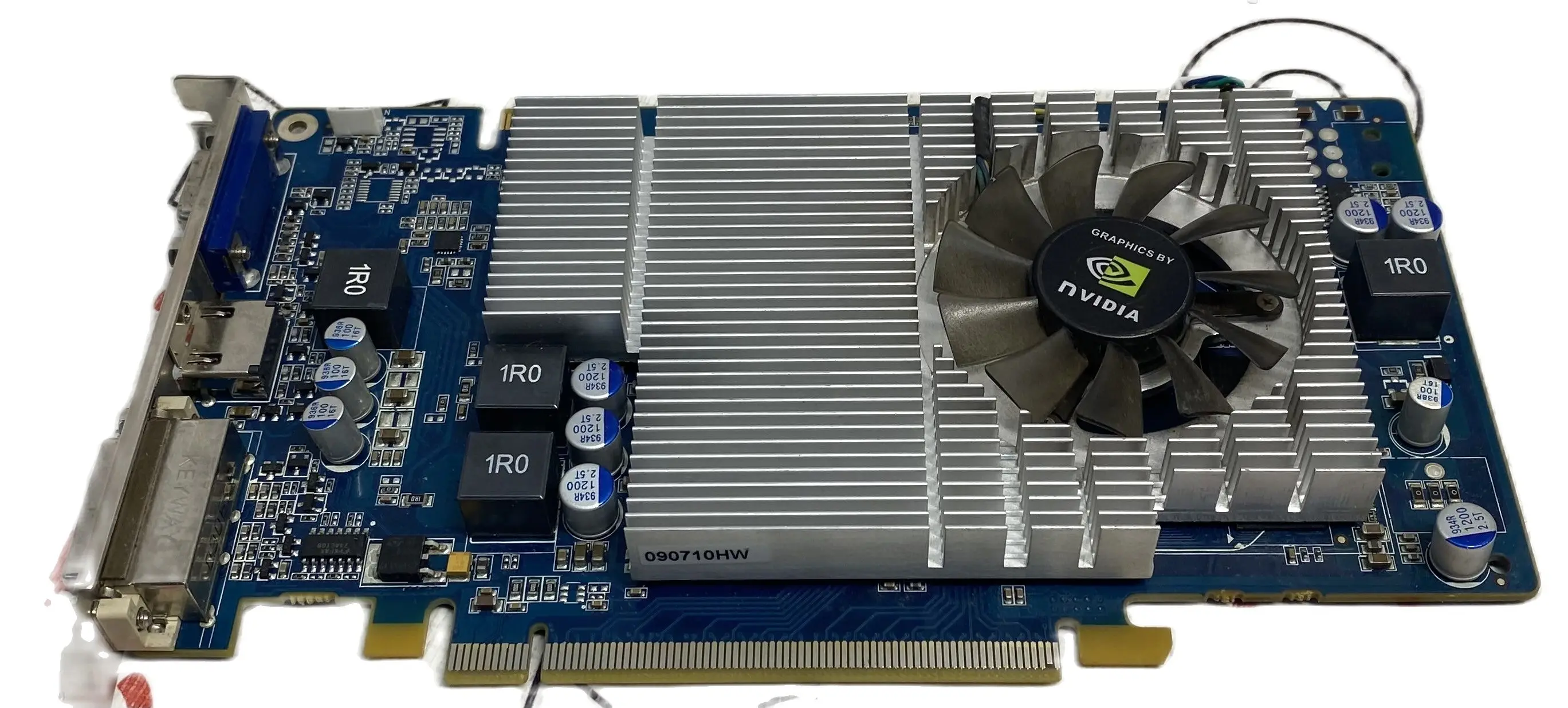 Видеокарта NVIDIA GeForce GT 230 1.5GB 192Bit DDR2 PCI-E | Компьютеры и офис