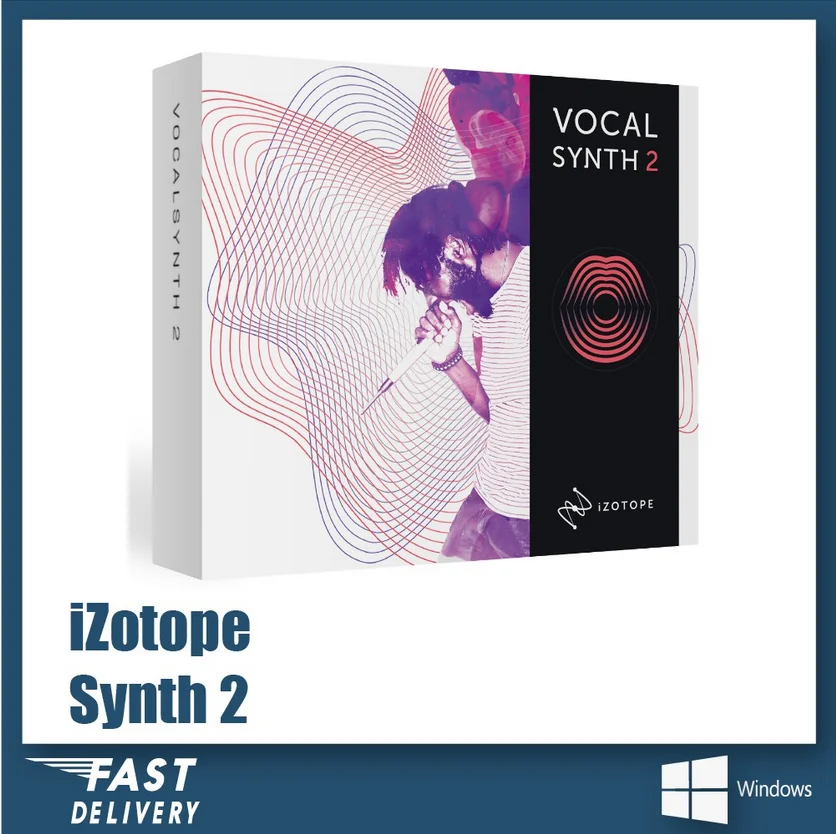 

iZotope - VocalSynth 2