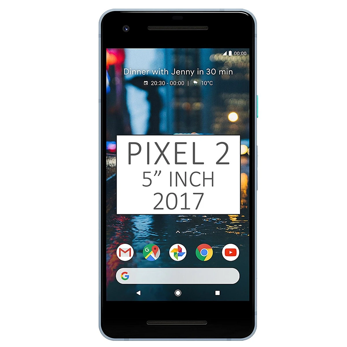 Google Pixel 2 внутренняя память 6 4 Гб ОЗУ экран 5 дюймов Операционная система android цвет