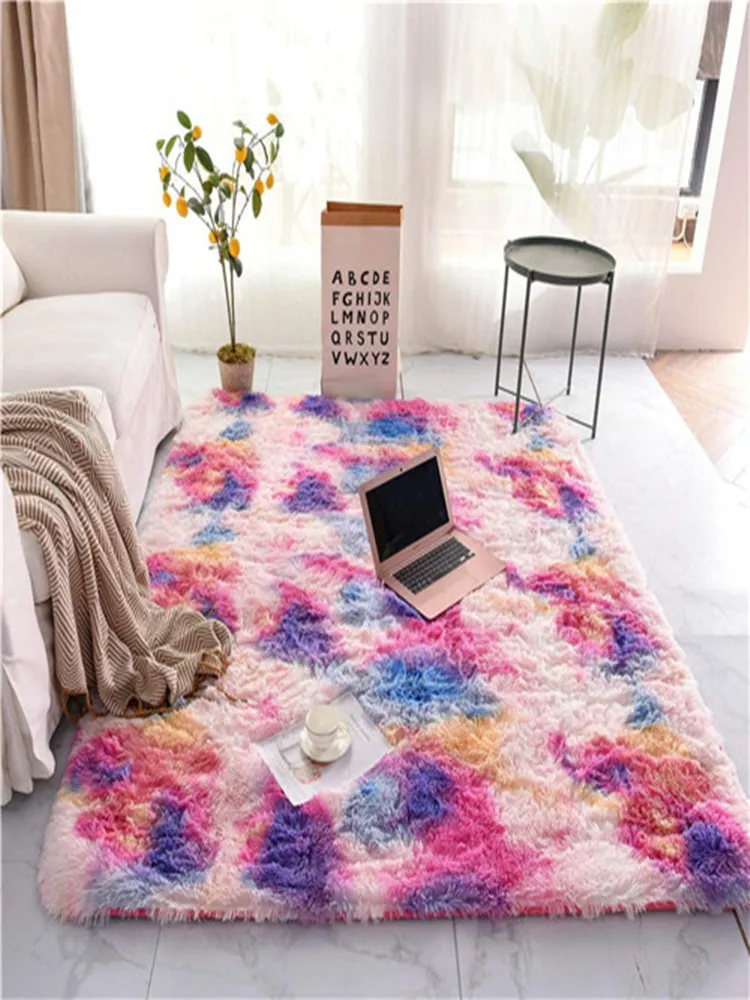 

Children's Family Carpet Home - Style Soft Carpet Non-Slip Bottom Design Cushion