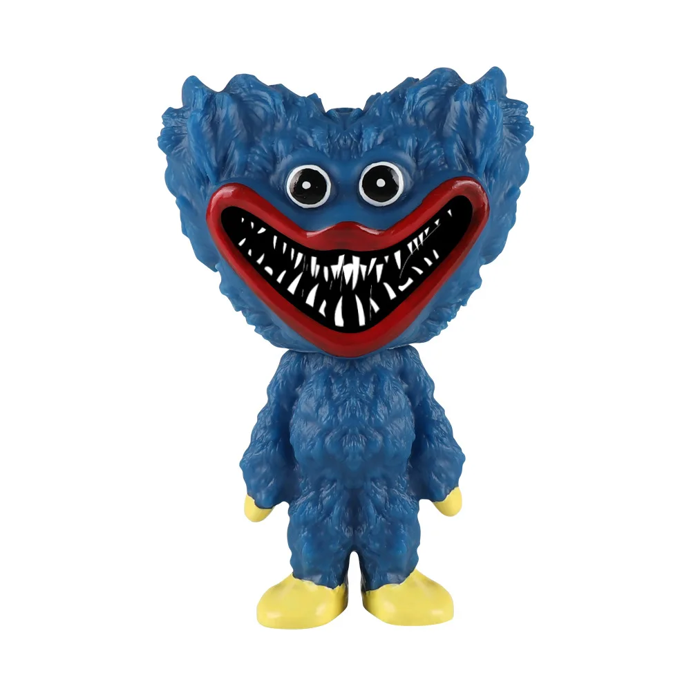 Кавайная экшн-фигурка Huggy Wuggy Мак игра Play Time персонаж из ПВХ аниме фигурка кукла