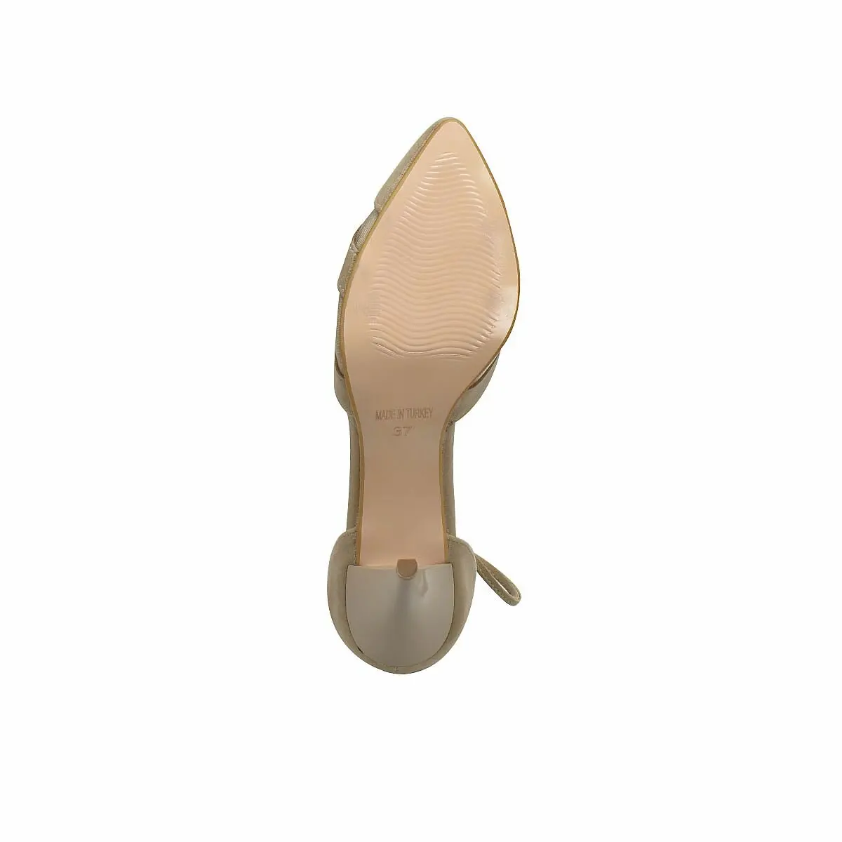 FLO DS18042 Бежевые женские модельные туфли Miss F | Обувь