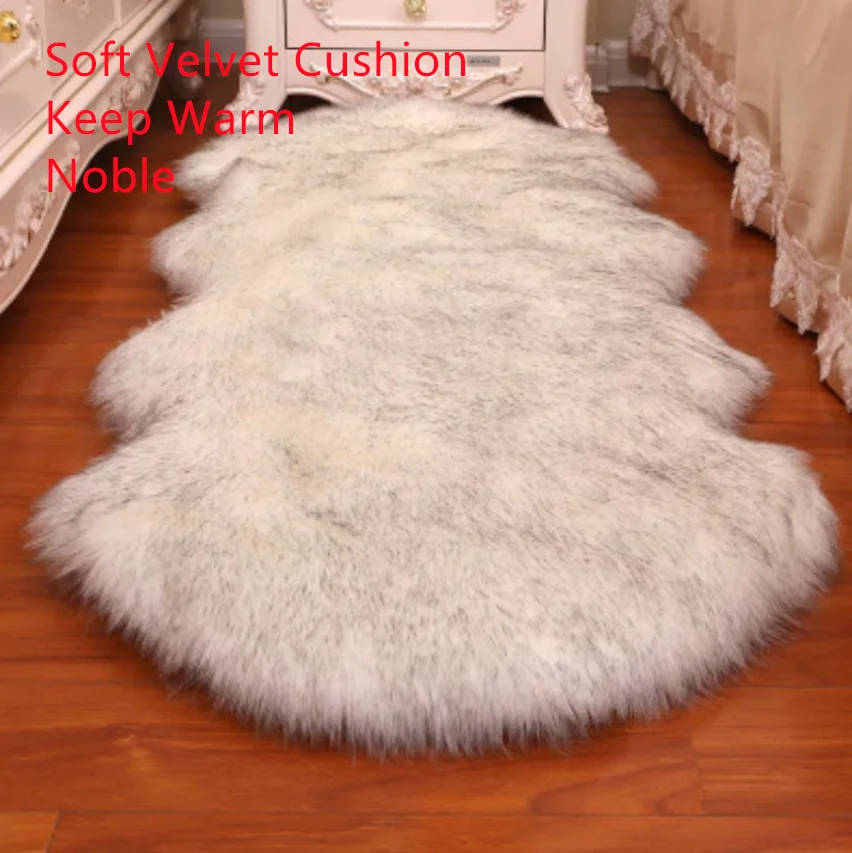 

Household Fashion Simple Children's Bedroom Home Decor Carpets for Windows and Bedsides Long Doormats Thicken Carpet