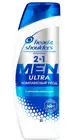 Шампунь и бальзам-ополаскиватель 2в1 против перхоти HeadShoulders Men ultra Комплексный уход  400 мл.