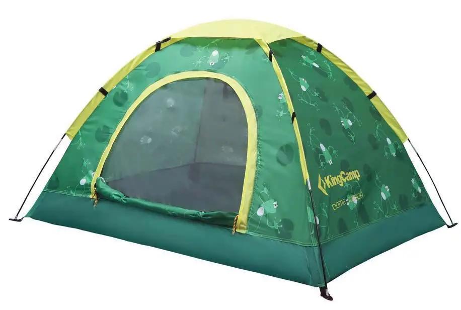 KING CAMP 3034 DOME Junior палатка (2 зелёный) |