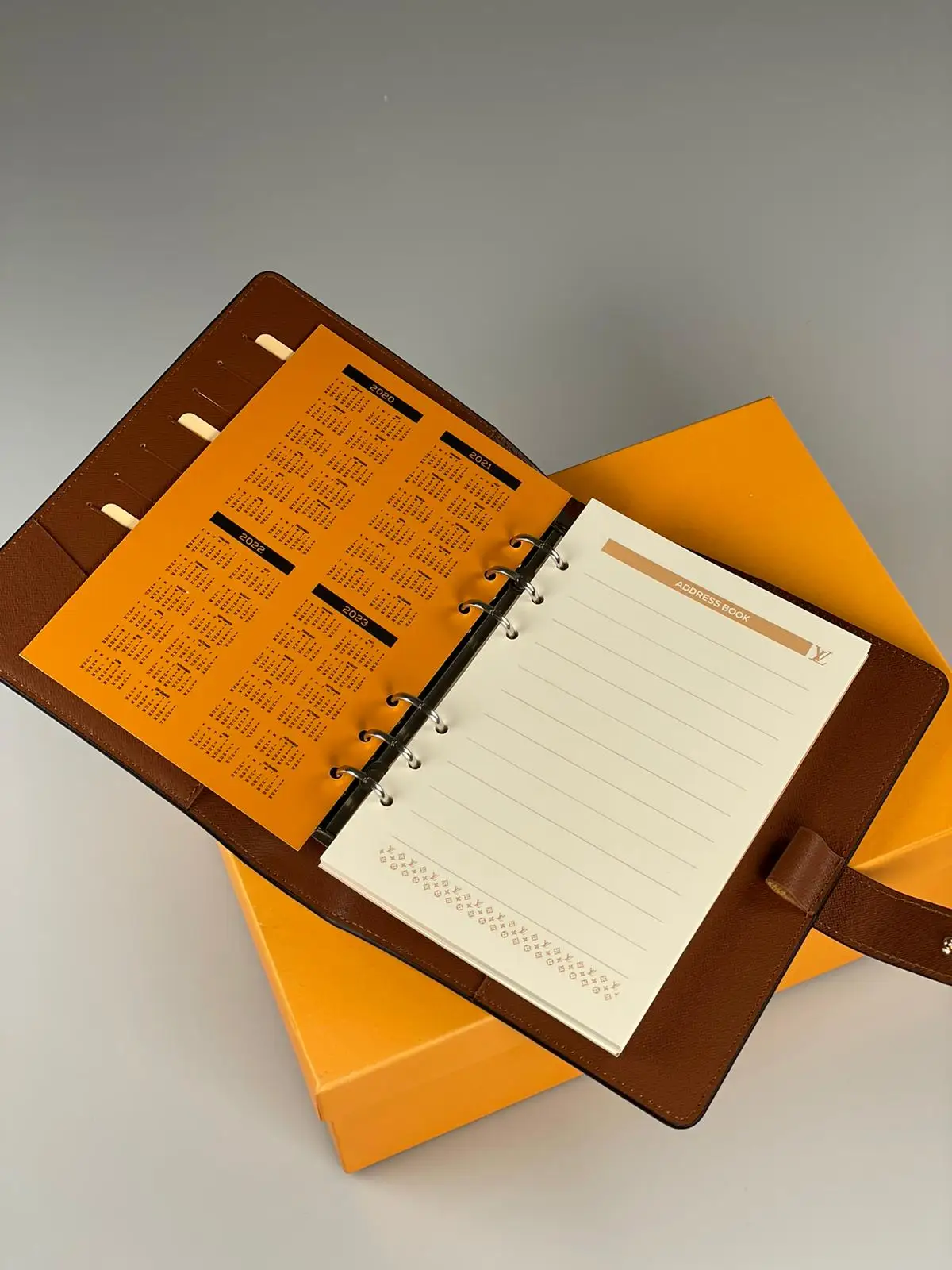 

2021 brand Genuine Leather Organizer Orgnal