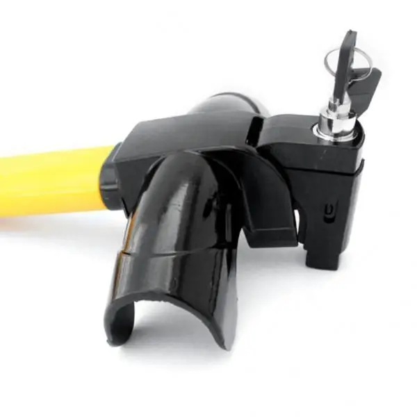 

CAR LOCK STEERING LOCK FOR CAR CAR SAFETY PROTECT YOUR CAR T STEERING LOCK